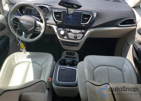 2018 Chrysler Pacifica Hybrid Limited из США, поврежденный, VIN 2C4RC1N7XJR125203